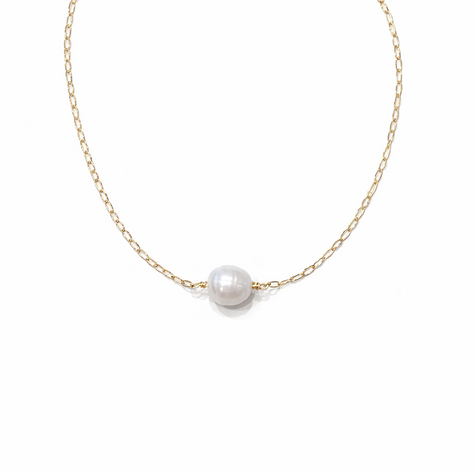 Large Pearl Necklace