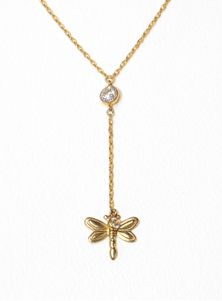 Dragonfly Drop Lariat