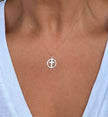 Circle Of Faith Necklace