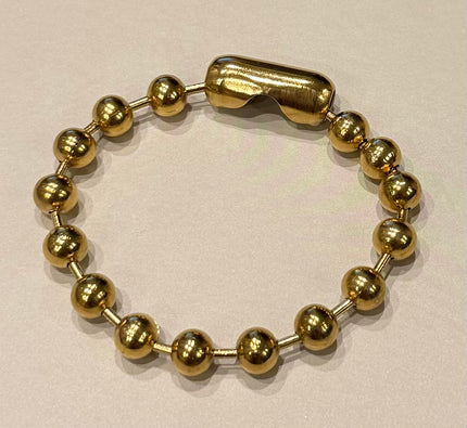 Gold Ball Chain Bracelet