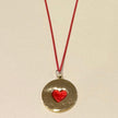 Red Heart Necklace