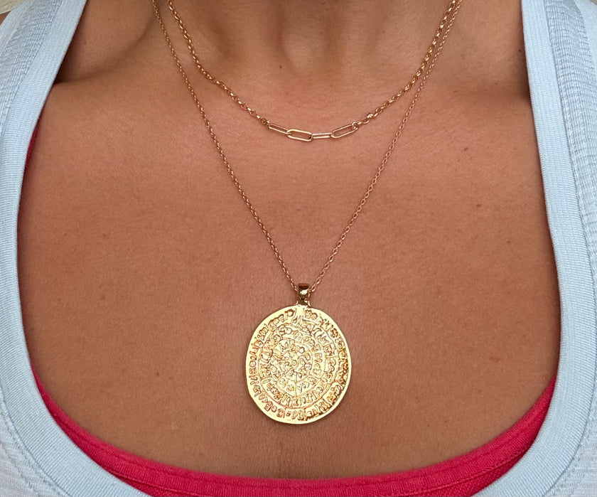 Golden Era Necklace