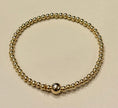 The Gold Filled 4mm Beaded Bracelet
