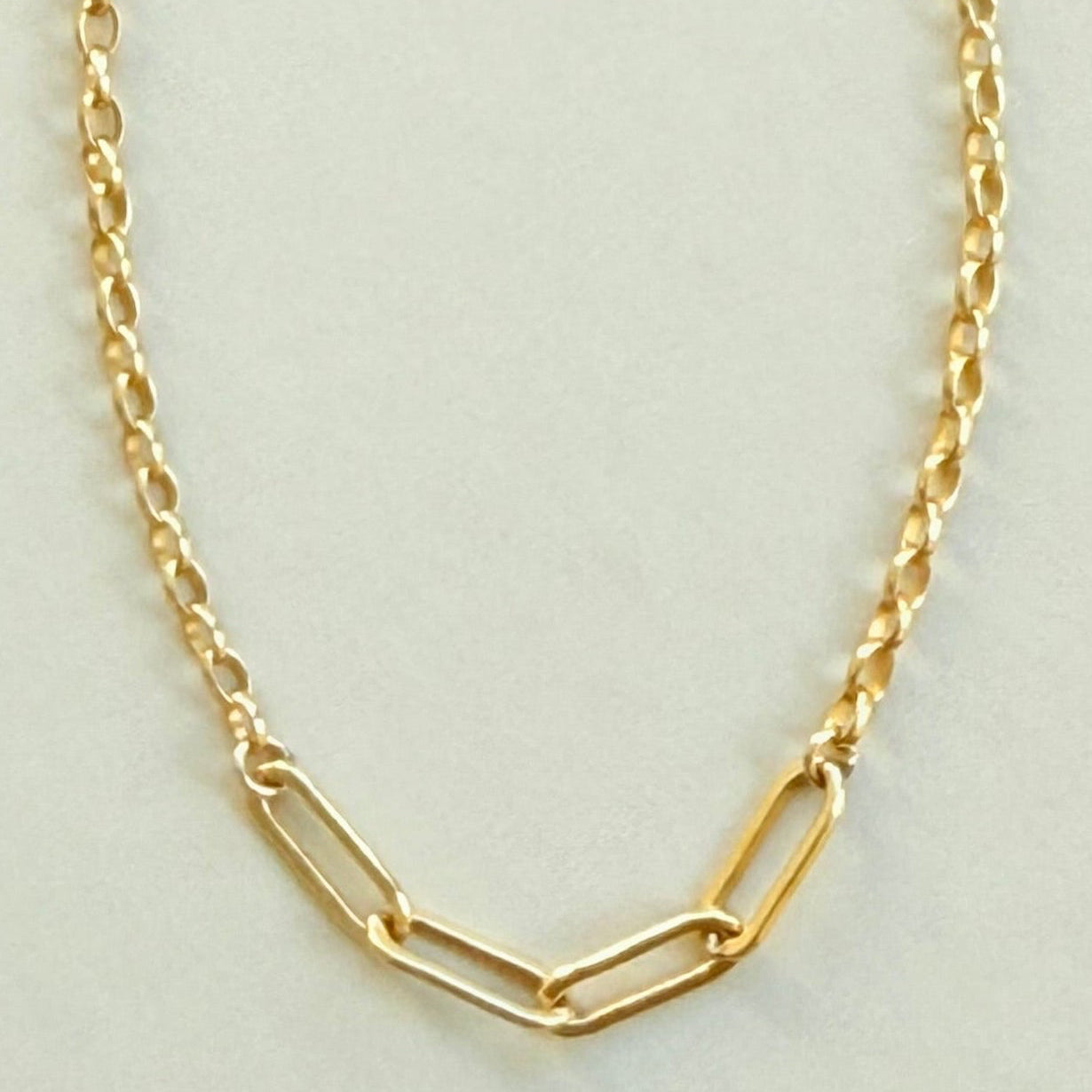 Gold Linked In Love Bracelet