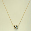 Gold Filled 8mm Bead Necklace