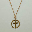 Circle Of Faith Necklace