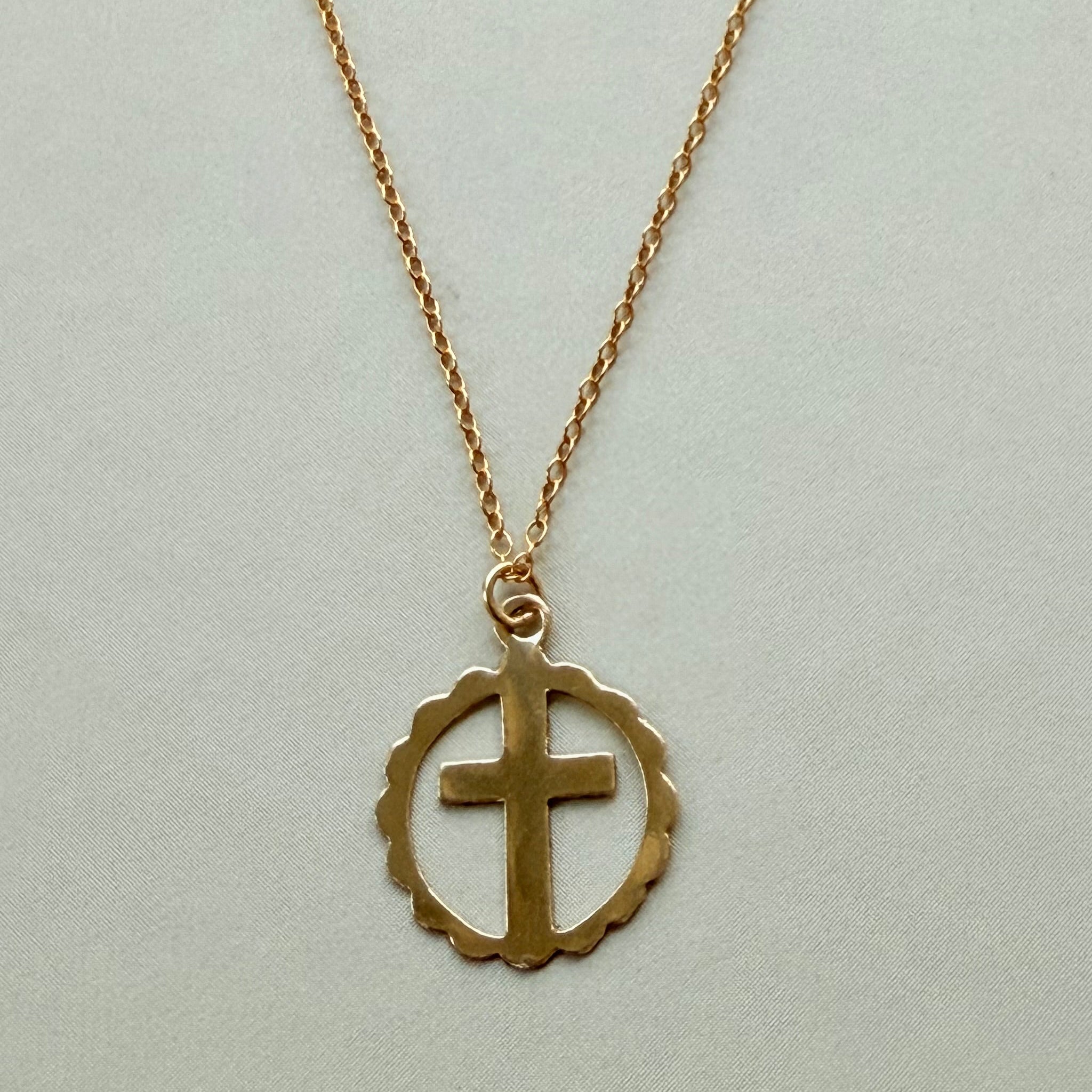 Circle Of Faith Necklace