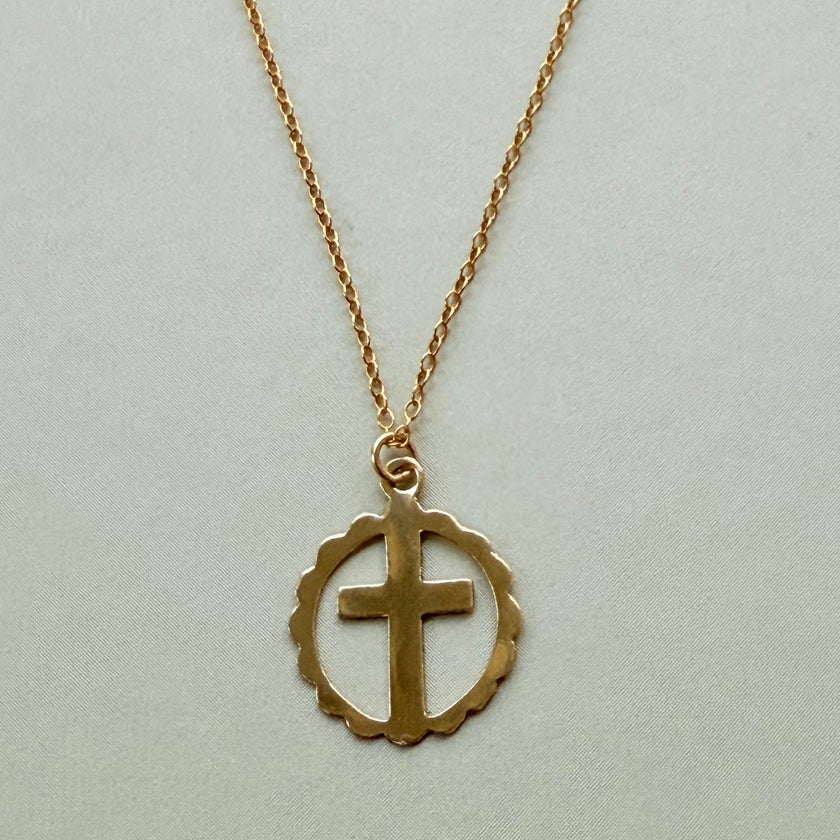 Circle Of Faith Necklace