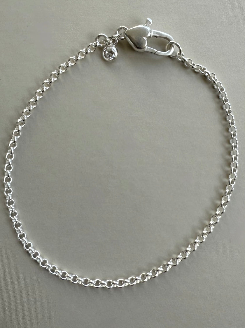 Linked by Heart Bracelet