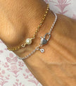 Linked by Heart Bracelet