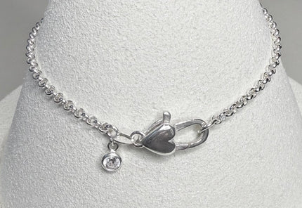 Linked by Heart Bracelet