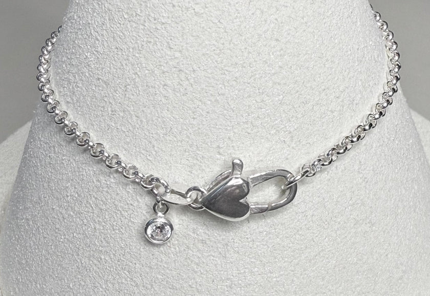 Linked by Heart Bracelet