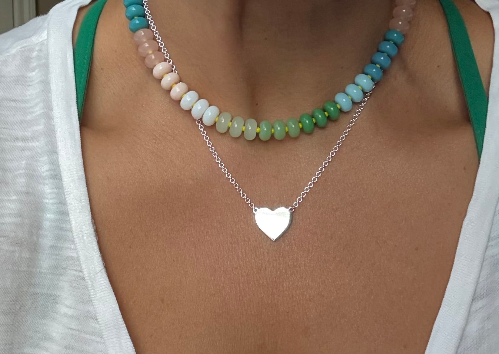 Sterling Silver Classic Heart