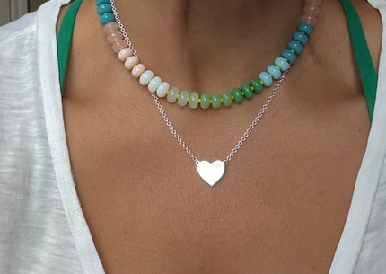 Sterling Silver Classic Heart