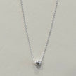 Sterling Silver 4mm Bead Necklace