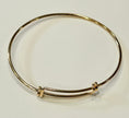 Gold Wire Bracelet