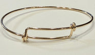 Gold Wire Bracelet