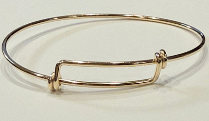 Gold Wire Bracelet