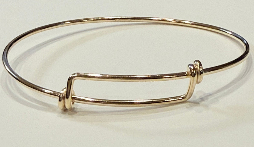 Gold Wire Bracelet