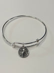 Saint Michael the Archangel Wire Bracelet