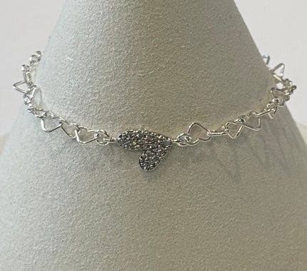 The Endless Heart Bracelet