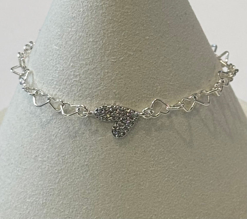 The Endless Heart Bracelet