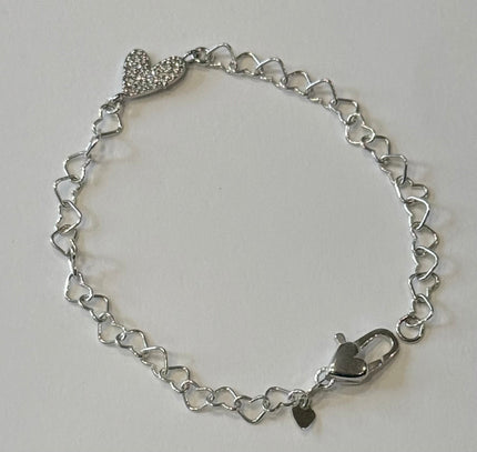 The Endless Heart Bracelet