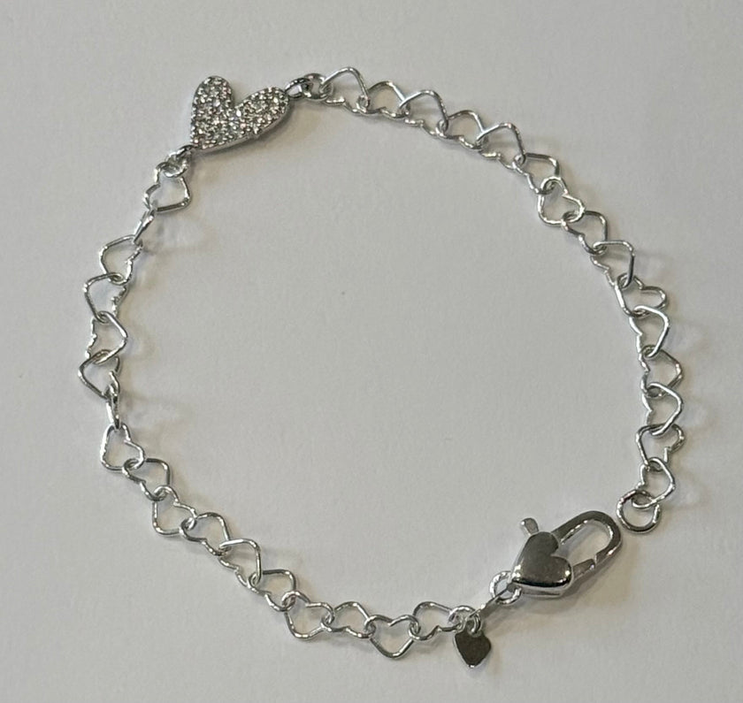 The Endless Heart Bracelet