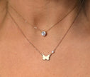 The Golden Butterfly Necklace