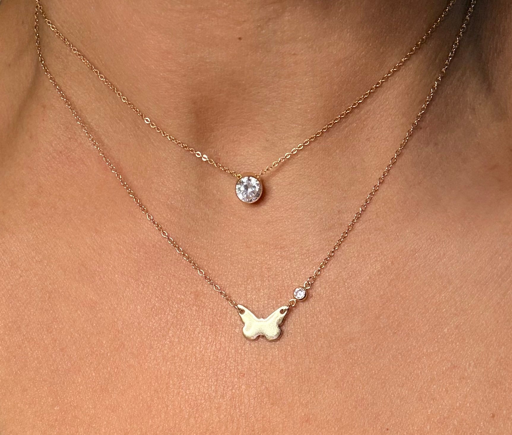 The Golden Butterfly Necklace