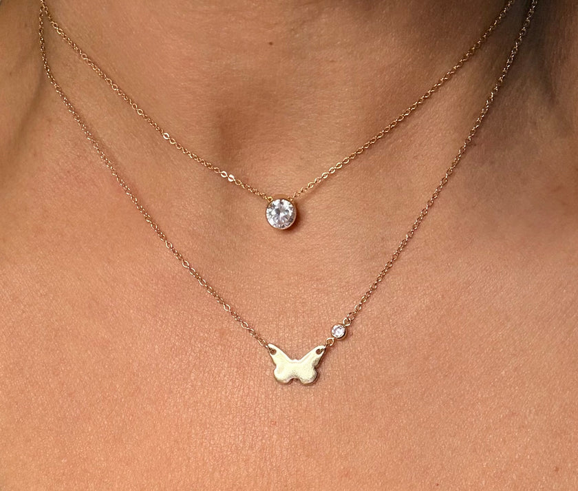 The Golden Butterfly Necklace