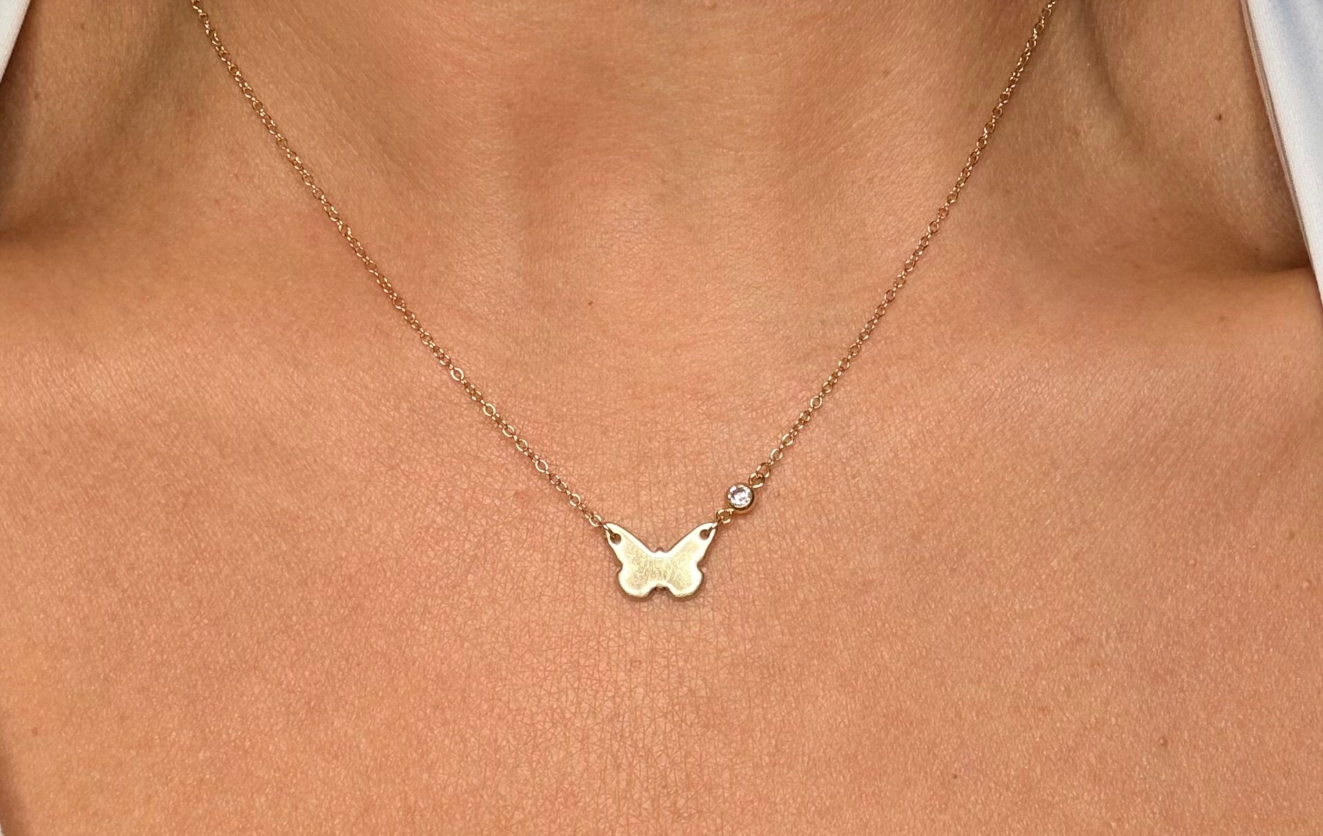 The Golden Butterfly Necklace
