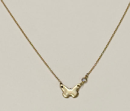 The Golden Butterfly Necklace
