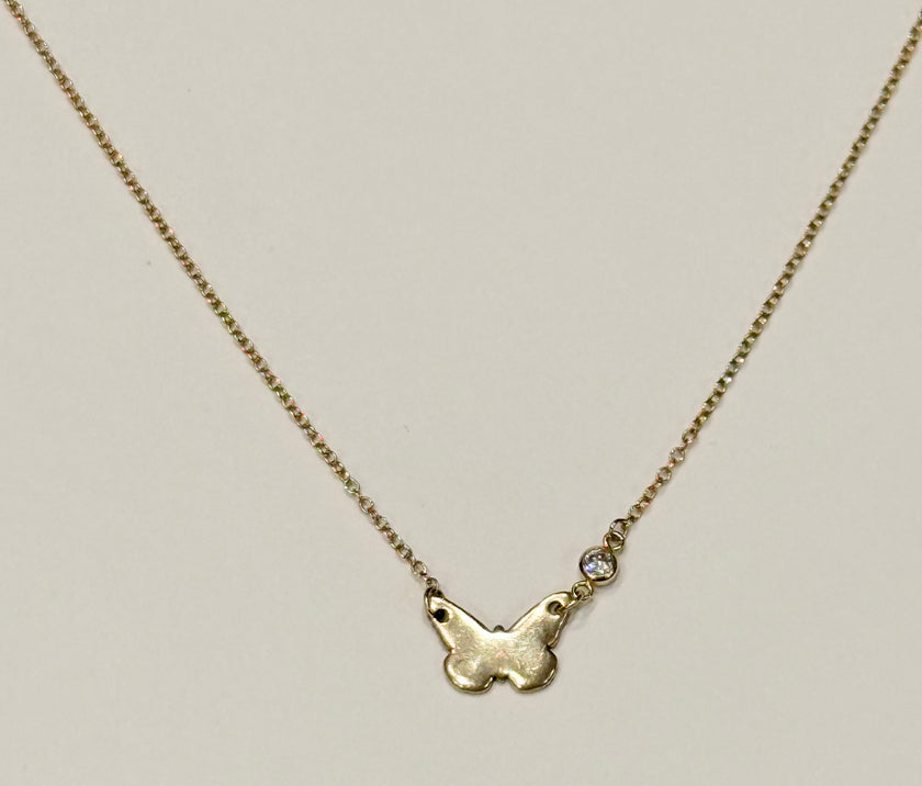 The Golden Butterfly Necklace
