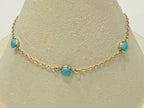 Dainty Turquoise Bracelet