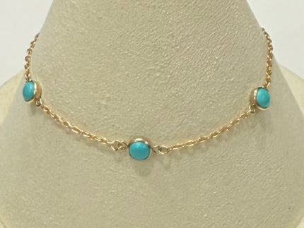 Dainty Turquoise Bracelet