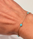 Dainty Turquoise Bracelet