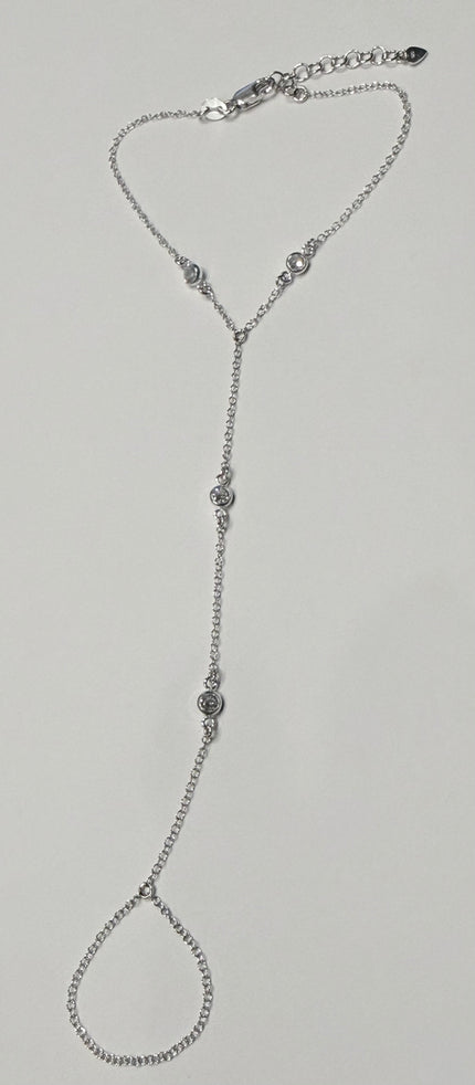 Silver Hand Chain