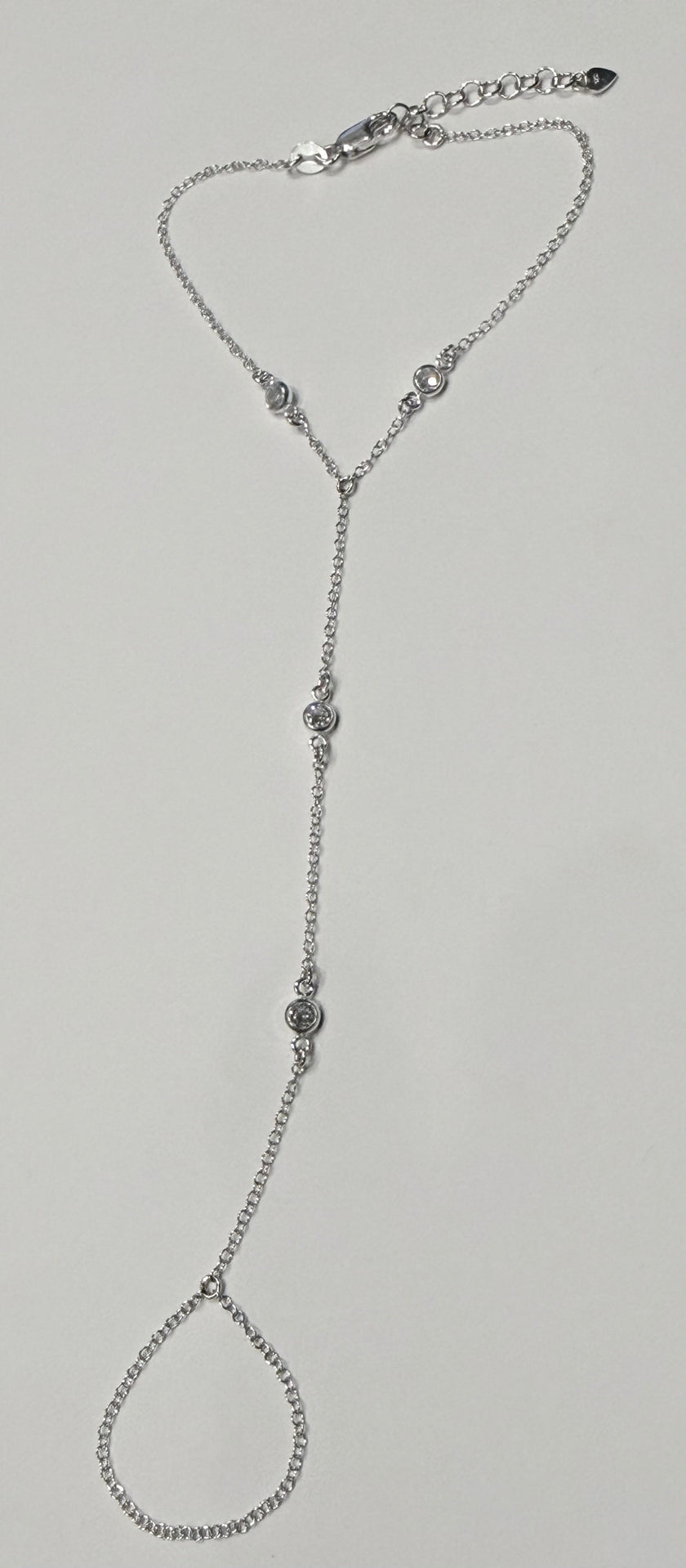 Silver Hand Chain
