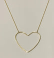 The Open Heart Necklace