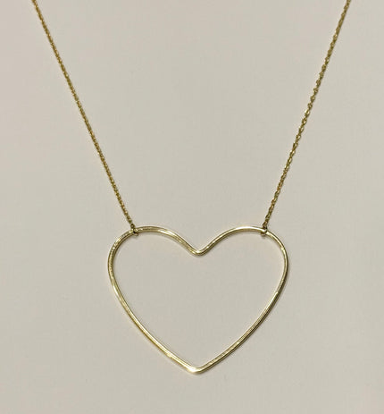 The Open Heart Necklace