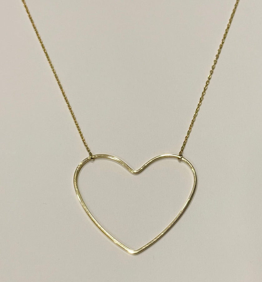 The Open Heart Necklace