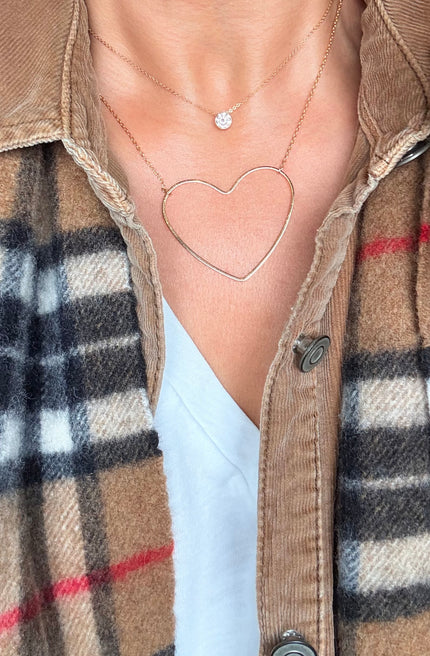 The Open Heart Necklace