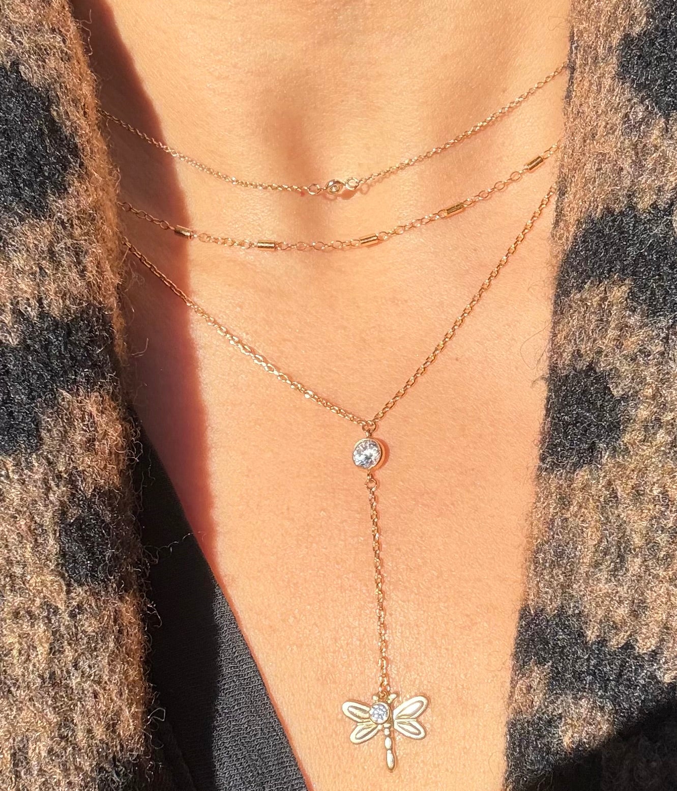 Dragonfly Drop Lariat