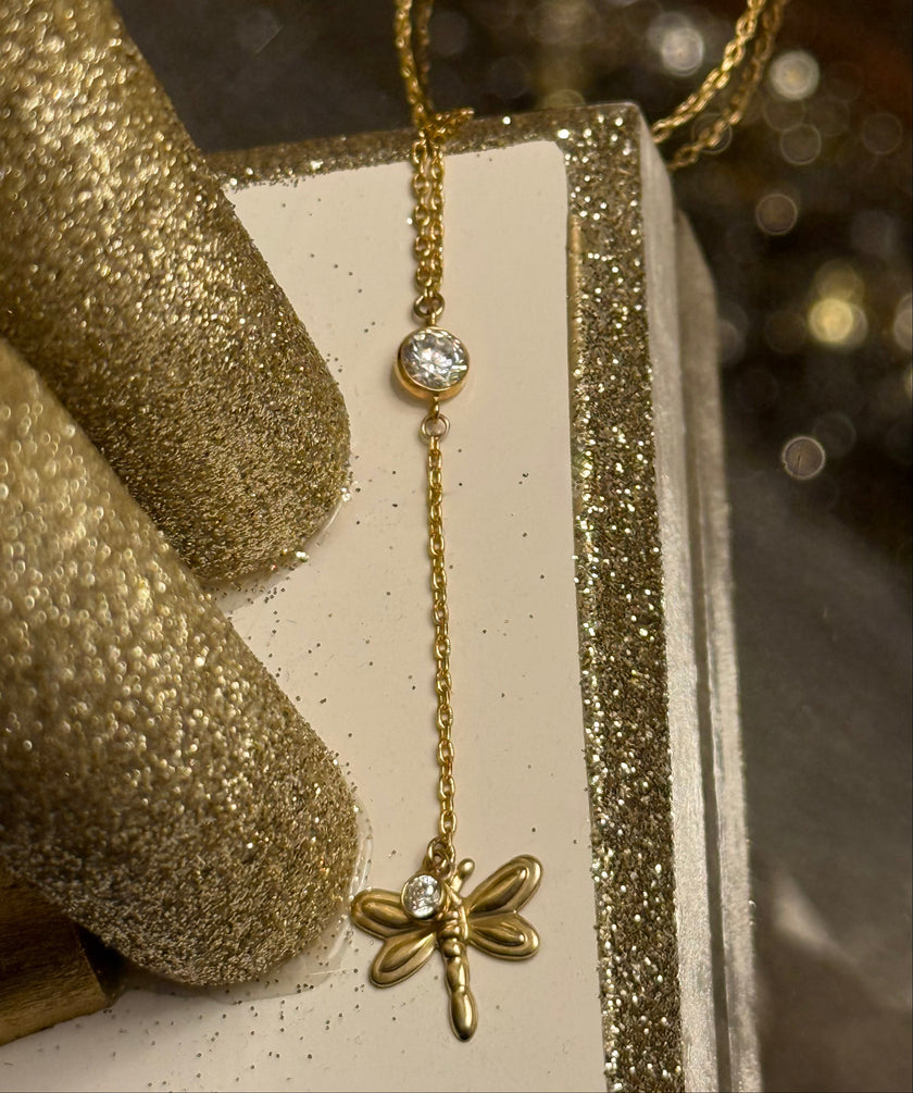 Dragonfly Drop Lariat