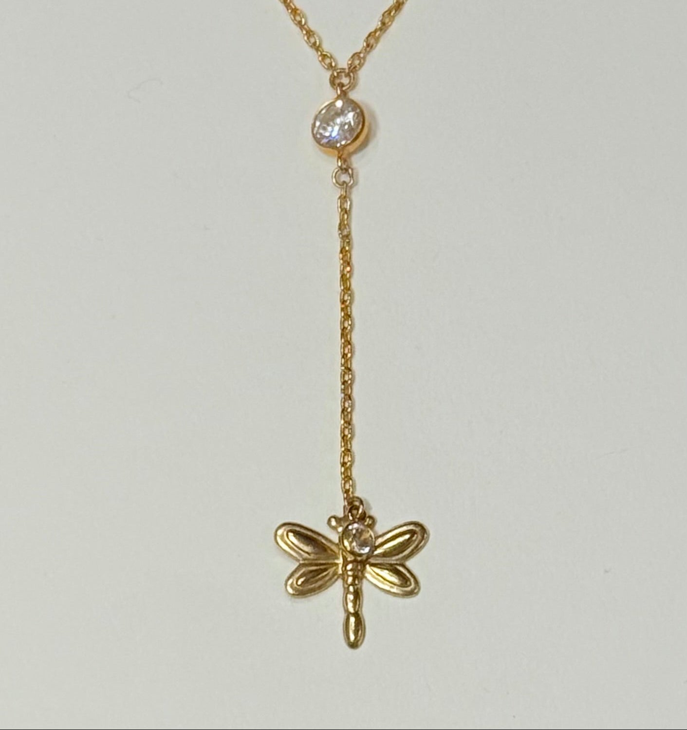Dragonfly Drop Lariat