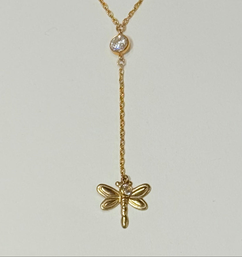 Dragonfly Drop Lariat