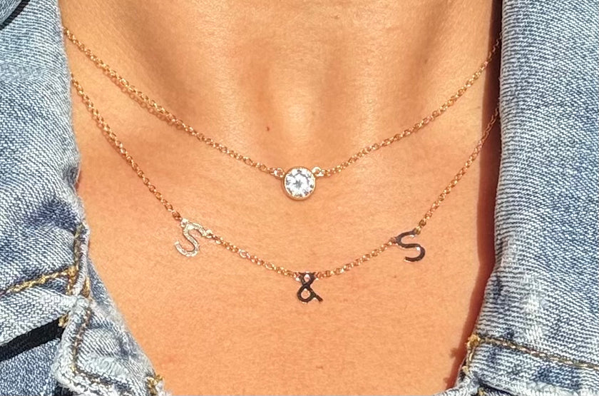 Yours Truly Necklace