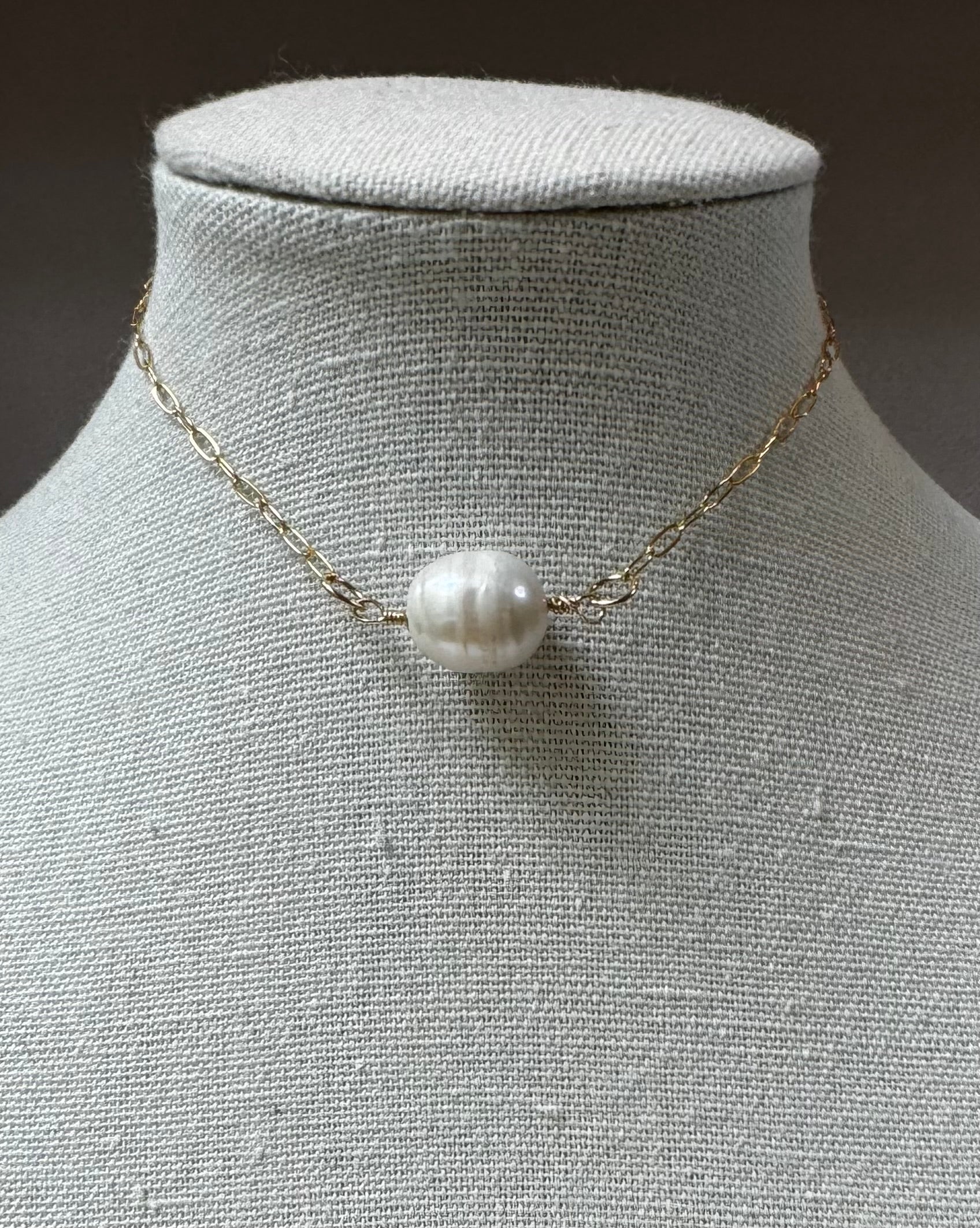 Large Pearl Necklace