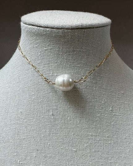 Large Pearl Necklace